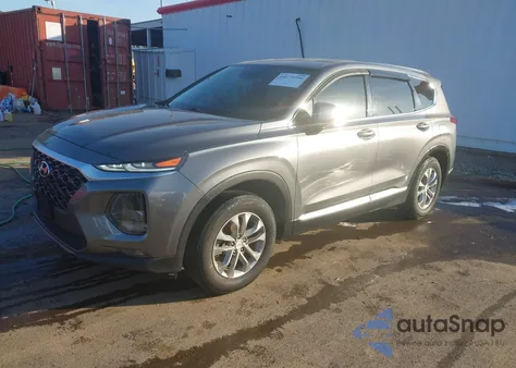 2020 Hyundai Santa Fe Sel from USA, damaged, VIN 5NMS33AD3LH166424